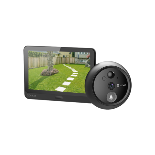 EZVIZ MIRILLA INTELIGENTE WIRE-FREE PEEPHOLE DOORBELL HP4