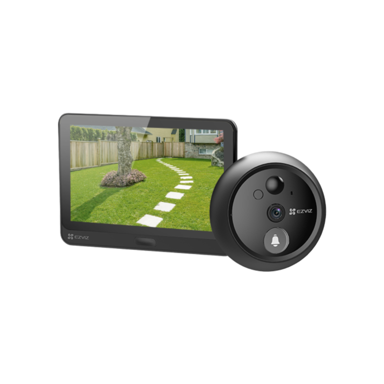 EZVIZ MIRILLA INTELIGENTE WIRE-FREE PEEPHOLE DOORBELL HP4
