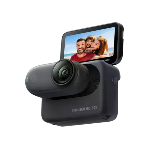 INSTA 360 ACTION CAMARA 4K GO 3S STANDARD EDITION 128GB