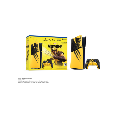 SONY PLAYSTATION 5 SLIM DIGITAL 825GB VERSION WOLVERINE
