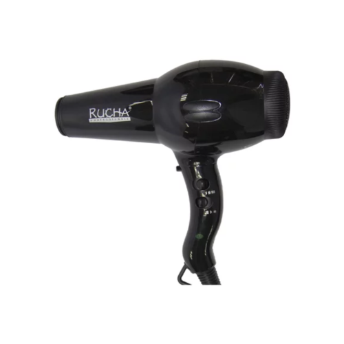 RUCHA SECADOR DE CABELLO HURACAN 25000 NEGRO