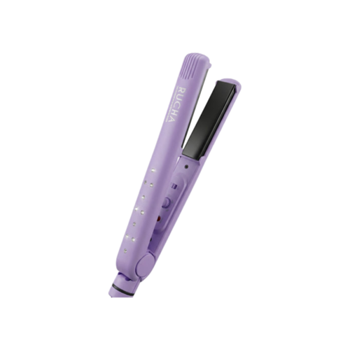 RUCHA PLANCHA PARA CABELLO GLOW UP LILA