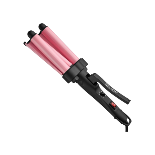 REVLON ONDULADOR DE CABELLO JUMBO 3 BARRELS WAVE MASTER RVIR3056