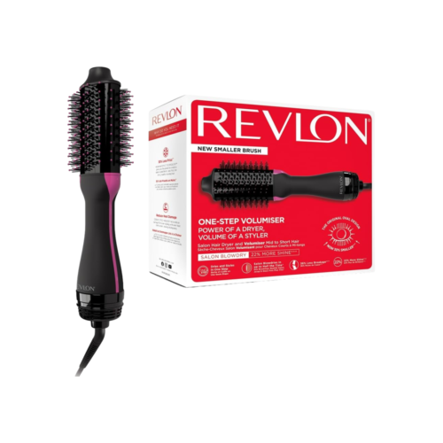 REVLON CEPILLO SECADOR ONE-STEP HAIR DRYER AND VOLUMIZER NEGRO RVDR5282
