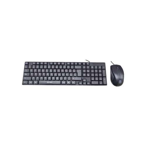 SPIDERTEC COMBO TECLADO Y MOUSE ALAMBRICO USB LK-201