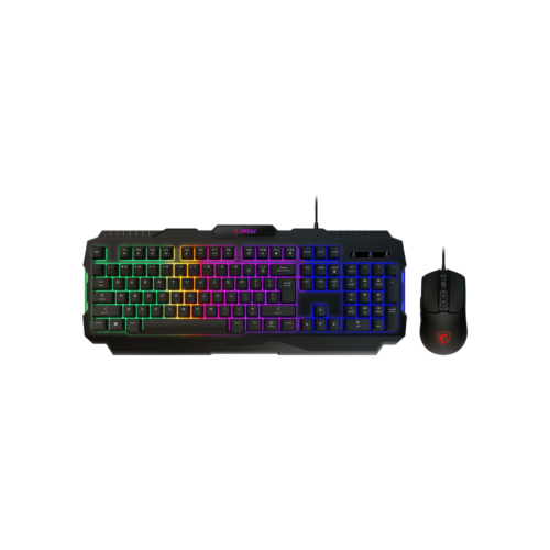 MSI COMBO TECLADO Y MOUSE FORGE GK100
