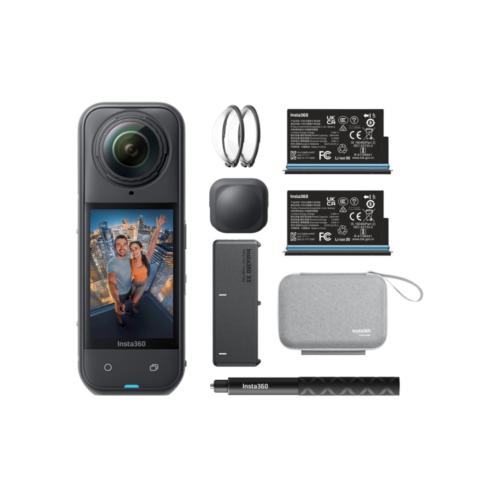 INSTA 360 ACTION CAMARA 8K X5 ESSENTIALS BUNDLE