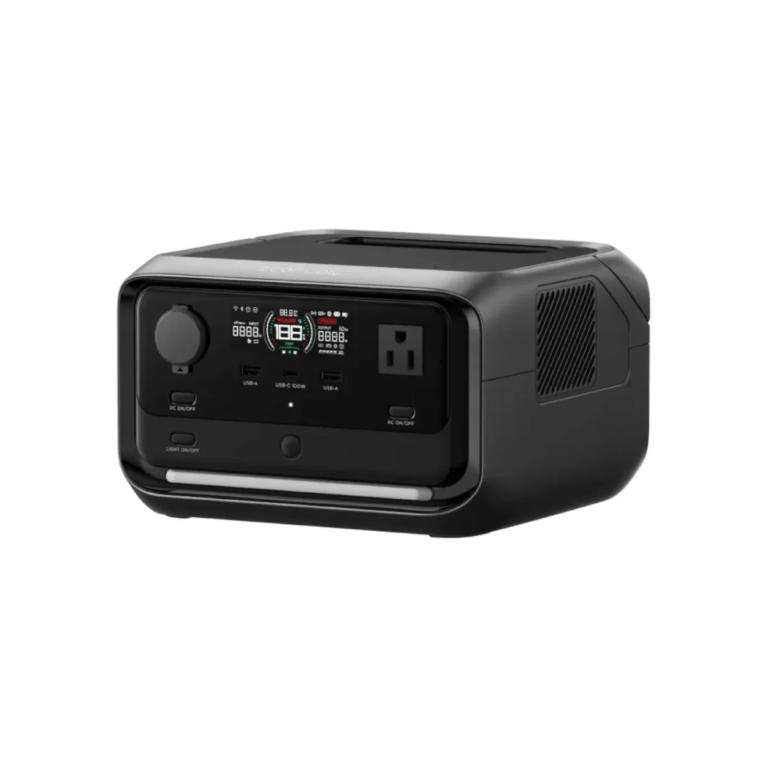 ECOFLOW ESTACION DE ENERGIA PORTATIL RIVER 3 MAX