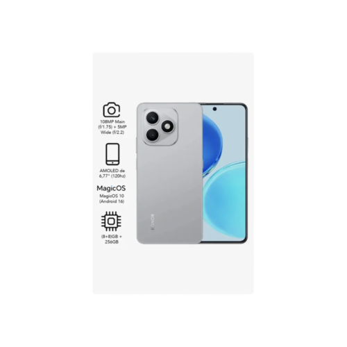HONOR X8D 8GB/256GB GRIS TERCIPELO