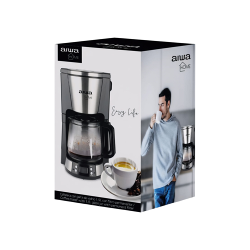 AIWA CAFETERA 12 TAZAS AWHCMD1501