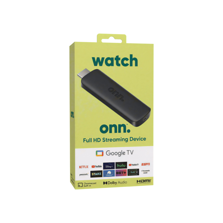 GOOGLE TV ONN HD