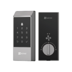 EZVIZ CERRADURA INTELIGENTE CON HUELLA DACTILAR CS-DL04-R100-WBCP-GR M