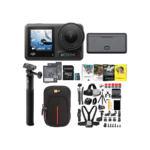 DJI CAMARA OSMO ACTION 4 ADVENTURE COMBO + KIT DE 50 ACCESORIOS
