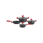 MAGEFLON BATERIA 7 PZAS - VULCANO ANODIZADO 45880