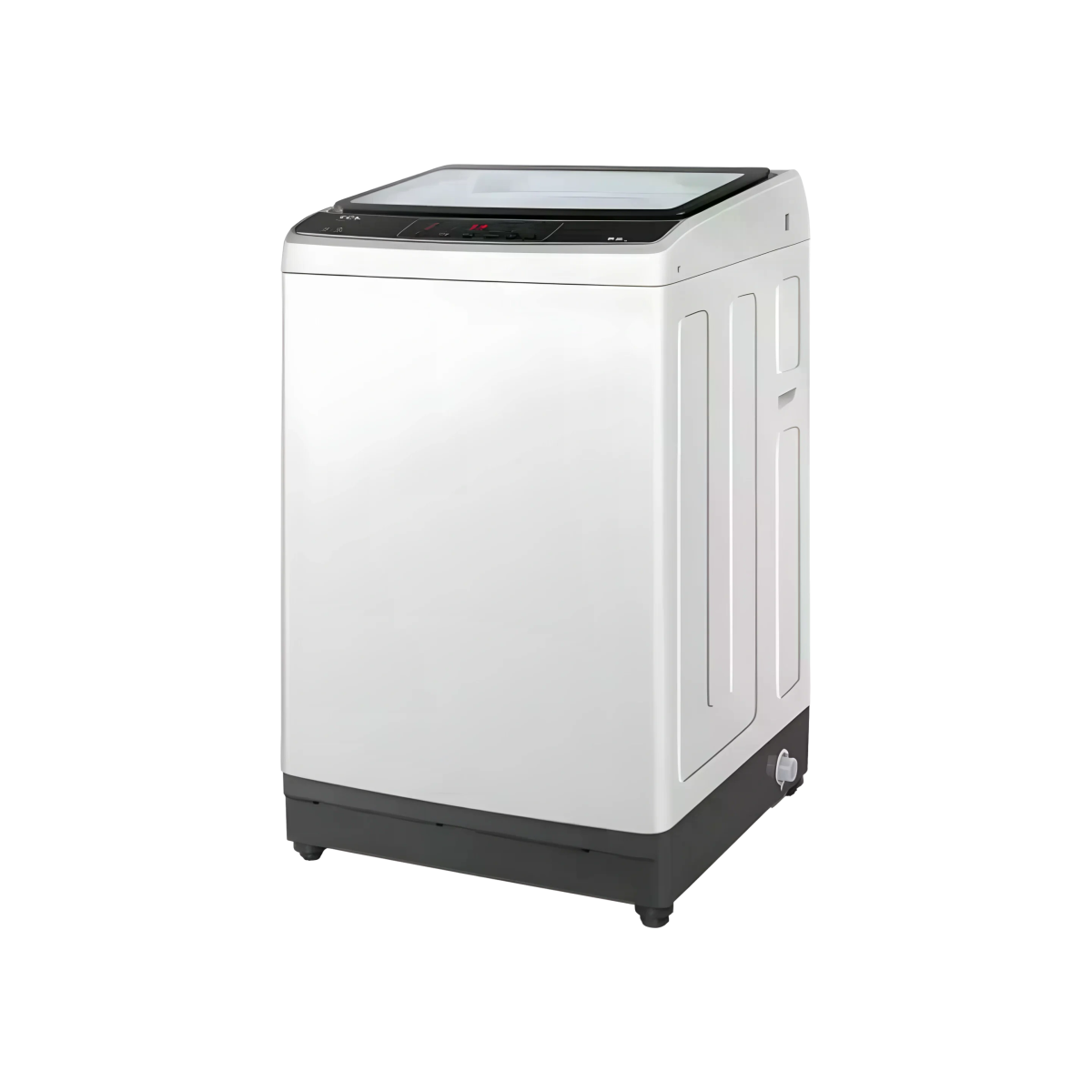 Imagen normalizada · Lavadora Automática TCL 12kg – Carga Superior | Electrodoméstico Lavadora TCL automática 12 kilogramos, eficiencia energética, múltiples programas de lavado.
