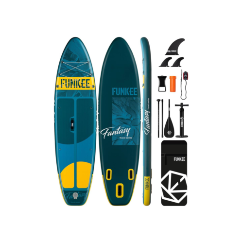 FUNKEE TABLA DE REMO INFLABLE