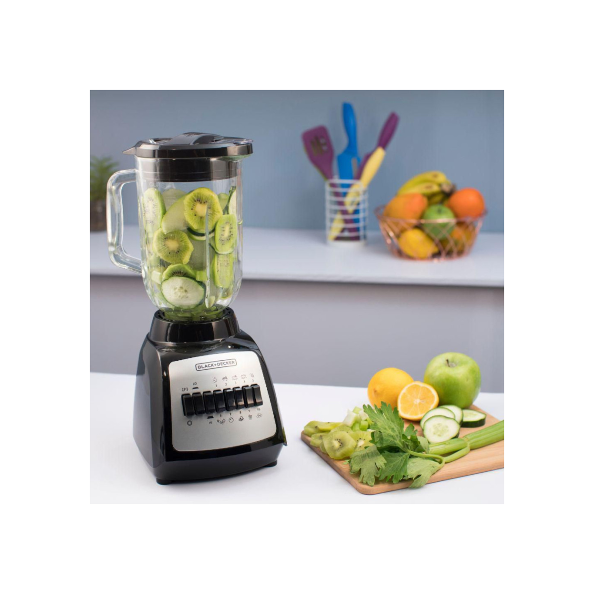 Imagen normalizada · BLACK+DECKER LICUADORA 10 VELOCIDADES BLBD210PB BLACK+DECKER LICUADORA 10 VELOCIDADES BLBD210PB