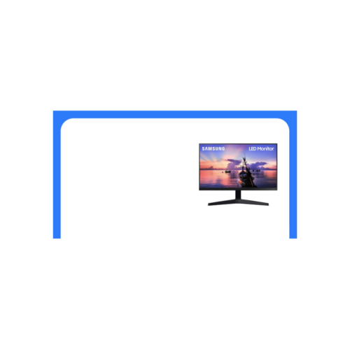 SAMSUNG MONITOR 24" LF24T350FHNXZA