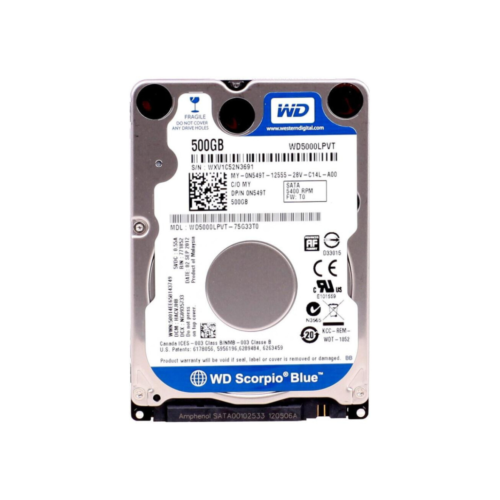 GENERICO DISCO HDD 500GB