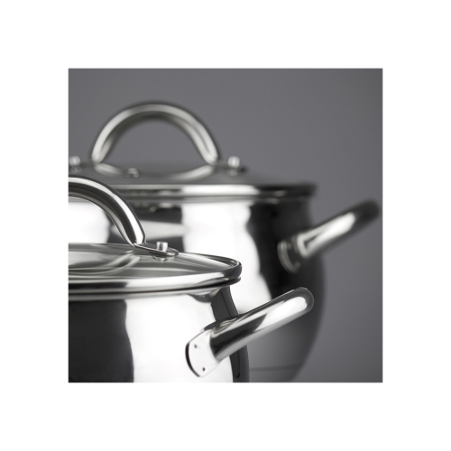 MAGEFESA BATERIA 10 PIEZAS GOURMET TRIPLY 21002