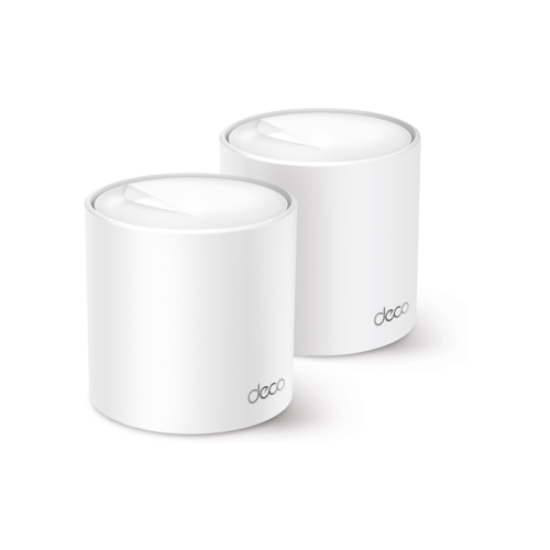 TP-LINK DECO X60 (2-PACK) AX5400 WHOLE HOME MESH