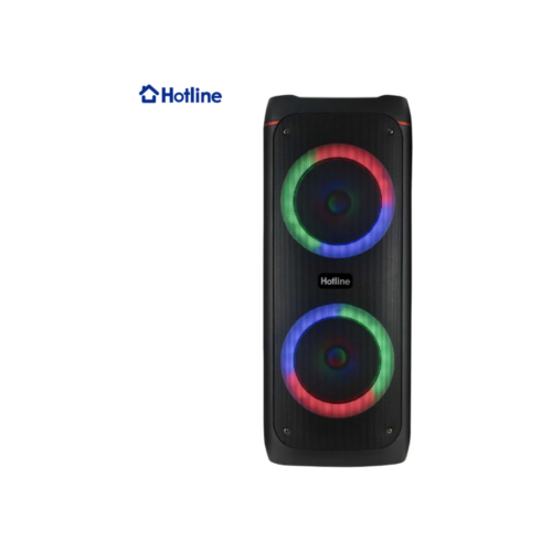HOTLINE SISTEMA DE AUDIO 8X2 40W HL-BS840