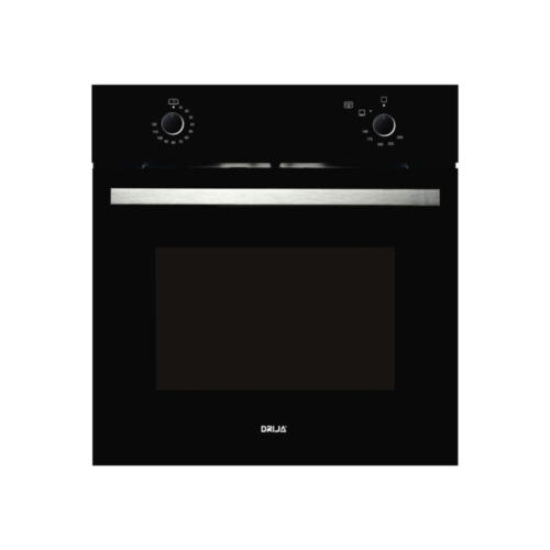 DRIJA HORNO A GAS EMPOTRABLE OCEANIA 60 BLACK