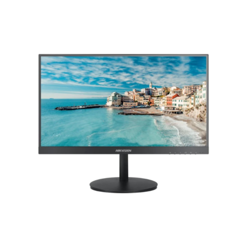 HIKVISION MONITOR 21.5P" 1920X1080 FHD LVDS 60HZ HDMI/VGA VESA DS-D5022FN00