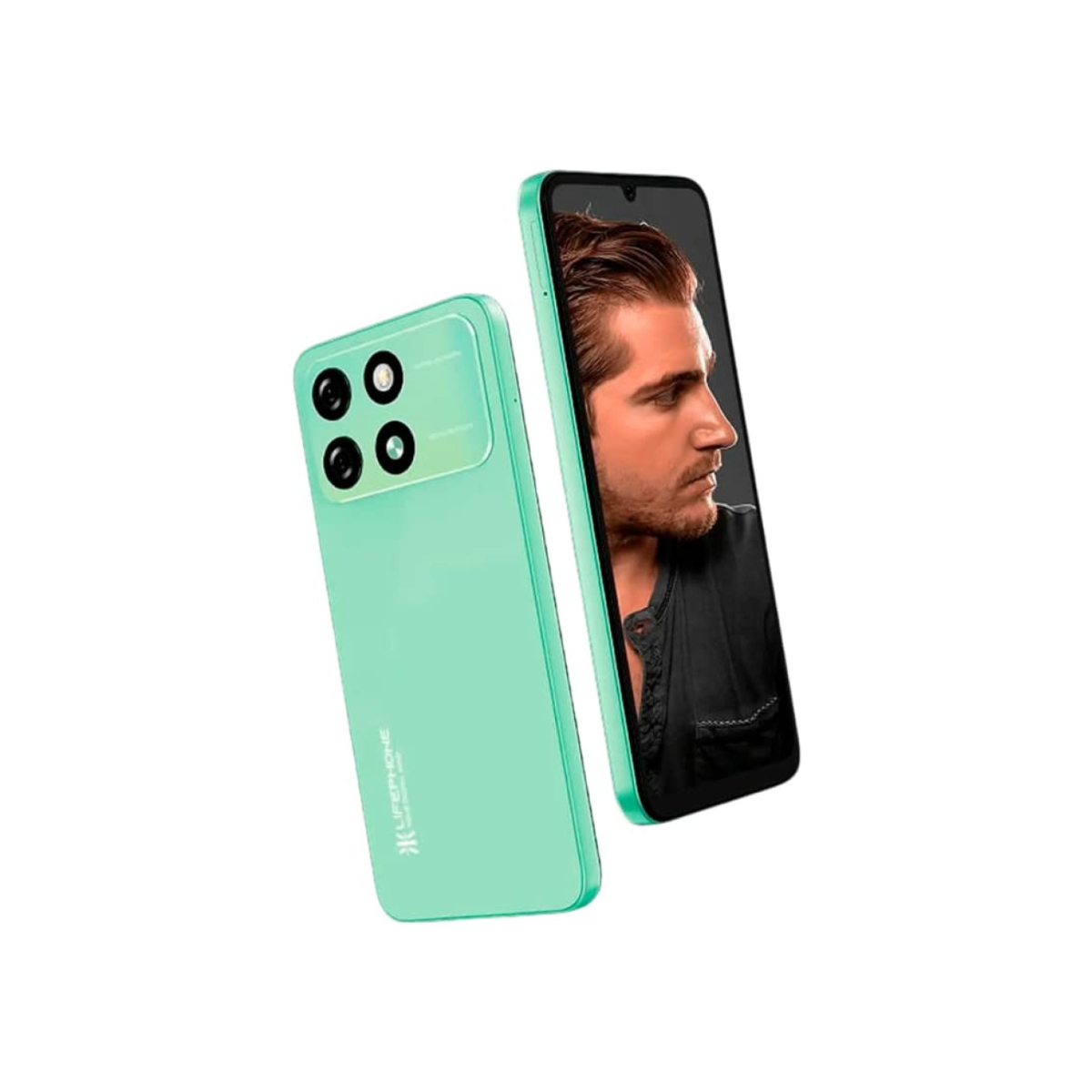 Imagen normalizada · LIFEPHONE WATER 4GB/64GB GREEN LIFEPHONE WATER 4GB/64GB GREEN