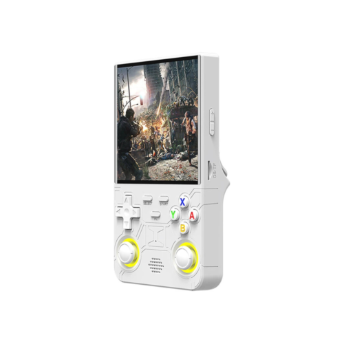 R36 ULTRA VIDEO GAME WIFI 3D 4" WHITE