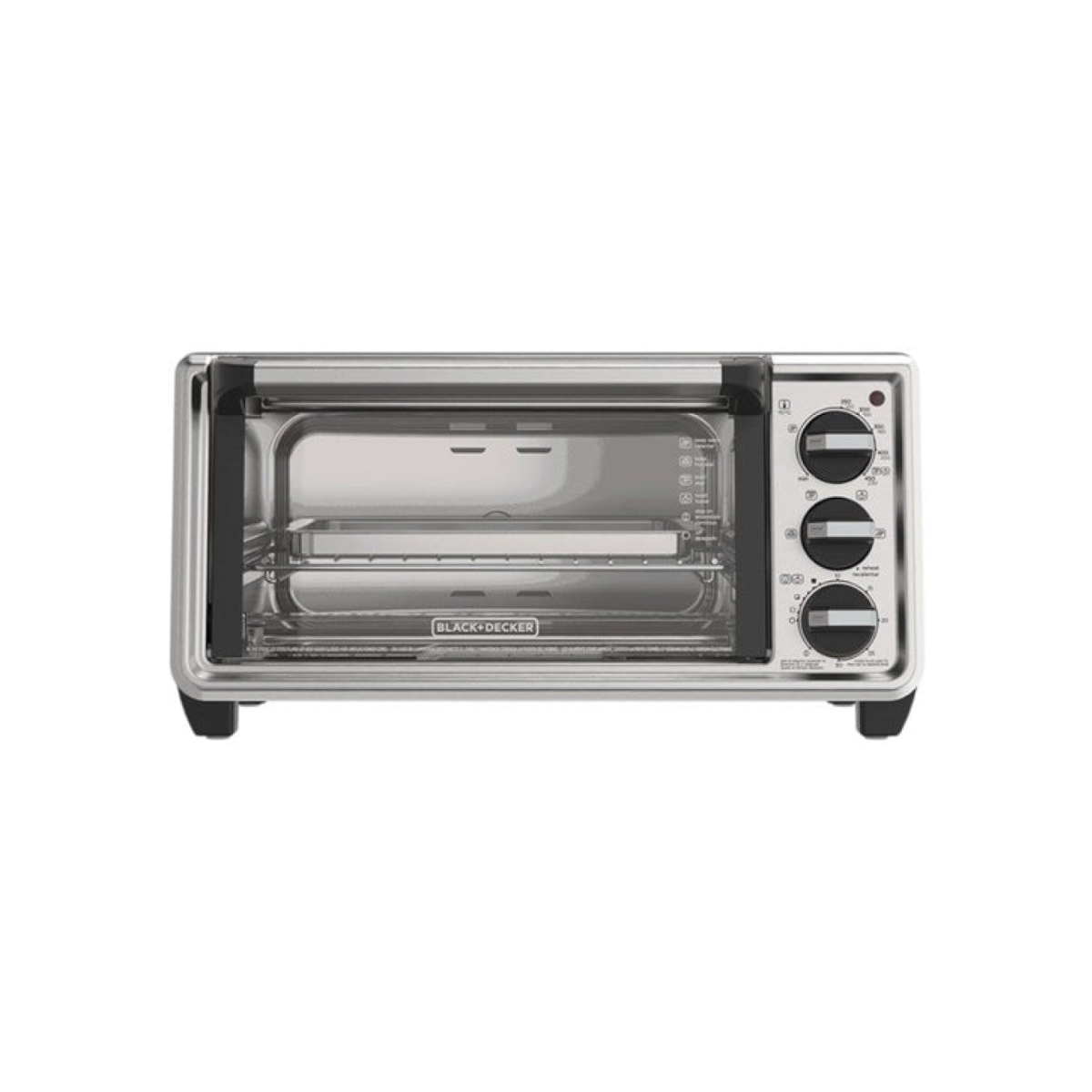 Imagen normalizada · BLACK+DECKER HORNO TOSTADOR 3 PERILLAS BD-T04130-OSDLA BLACK+DECKER HORNO TOSTADOR 3 PERILLAS BD-T04130-OSDLA