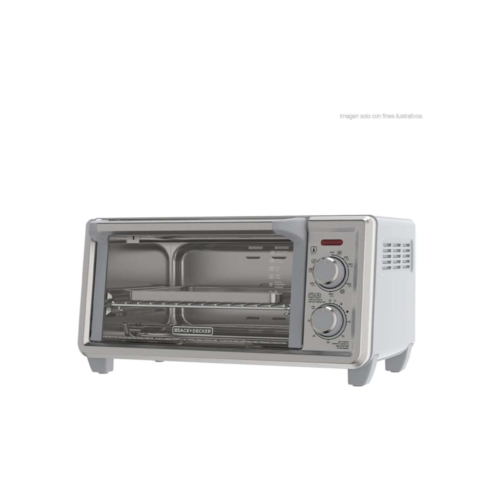BLACK+DECKER HORNO TOSTADOR 3 PERILLAS BD-T04120-OSDLA