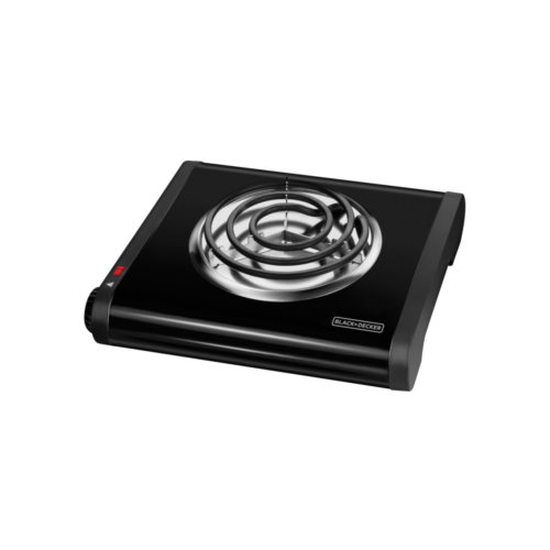 BLACK+DECKER COCINA ELECTRICA 1 HORNILLA BD-SB1001B
