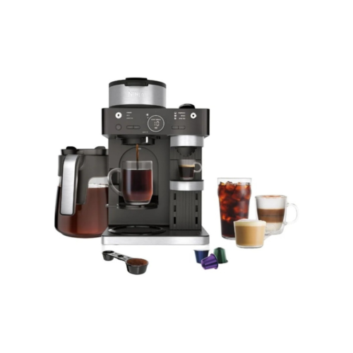 NINJA CAFETERA BARISTA CAPSULA CFN601
