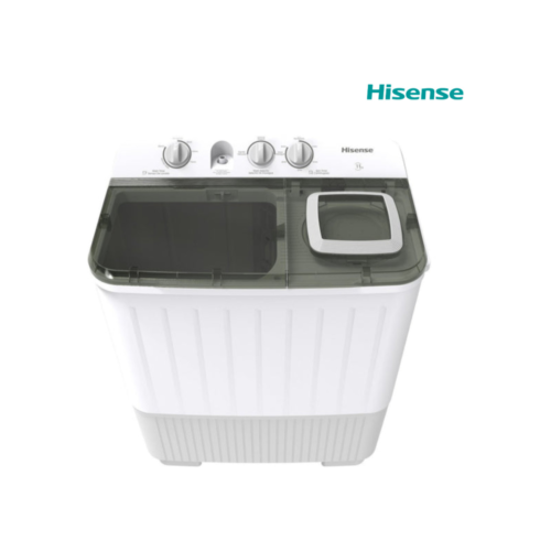 HISENSE LAVADORA SEMI AUTOMATICA 11KG TTA1107N