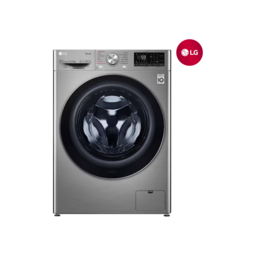LG LAVADORA SECADORA 14KG/8KG GRIS WD14VV3S6C
