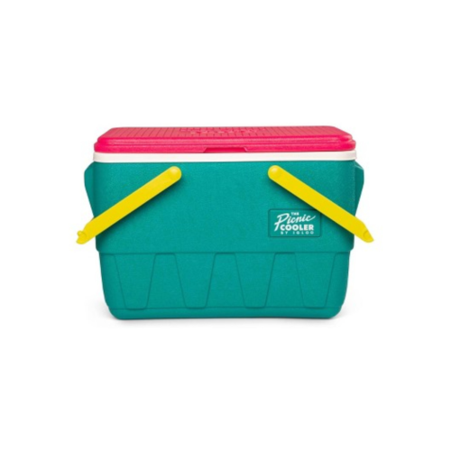 IGLOO CAVA RETRO JADE 25QT CESTA PICNIC