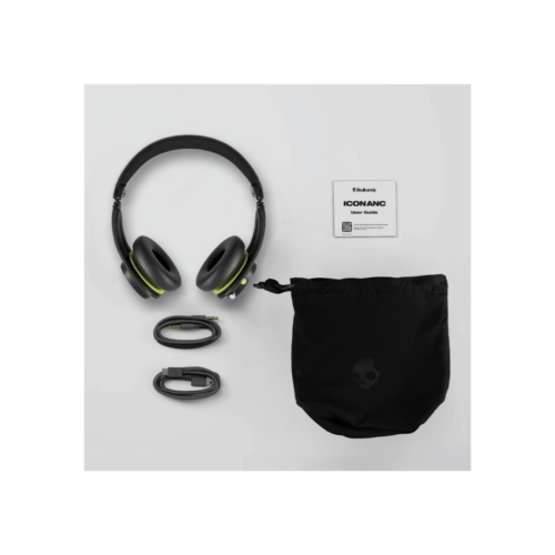 SKULLCANDY ICON ANC TRUE BLACK S5IOW-S951