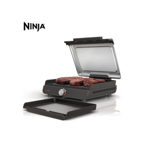 NINJA PARRILLERA SIZZLE DE INTERIORES GRILL AND GRIDDLE NJGR101