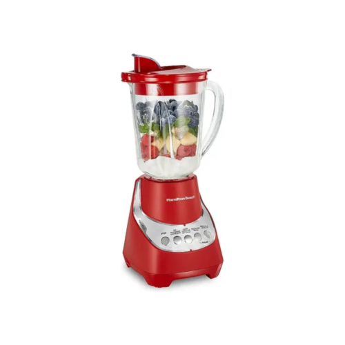 HAMILTON BEACH LICUADORA ROJA 750W 1.41LT HB-53531