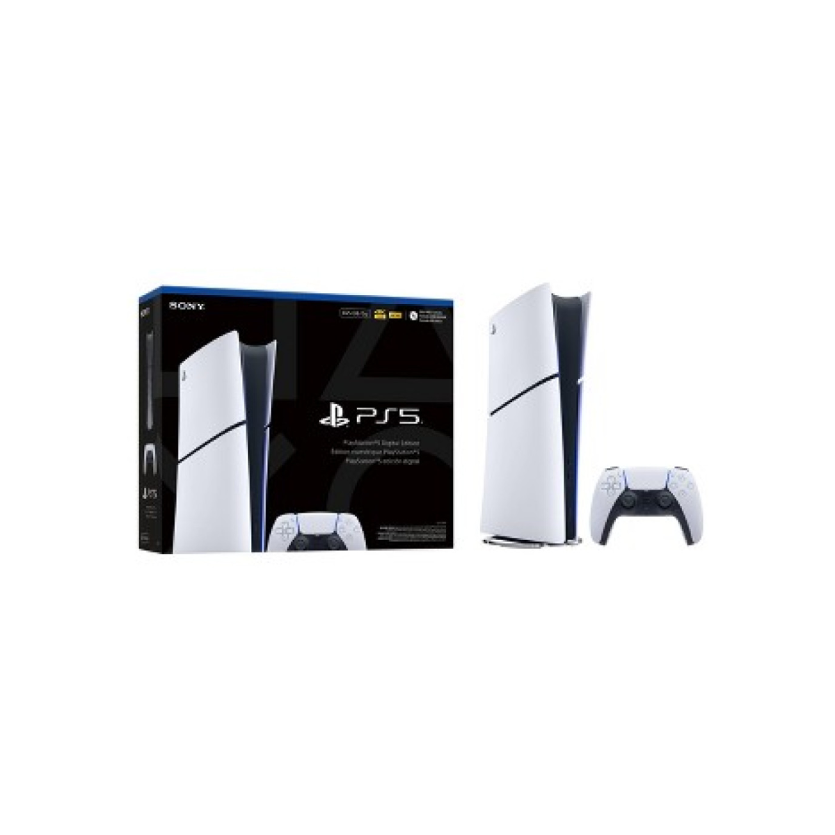 Imagen normalizada · SONY PLAYSTATION 5 DIGITAL SLIM 825GB USA SPECS SONY PLAYSTATION 5 DIGITAL SLIM 825GB USA SPECS