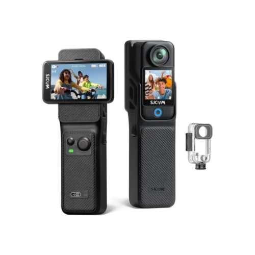 SJ CAM CAMARA DE ACCION 4K 3 EN 1 + COMBO DE ACCESORIOS SJ C400