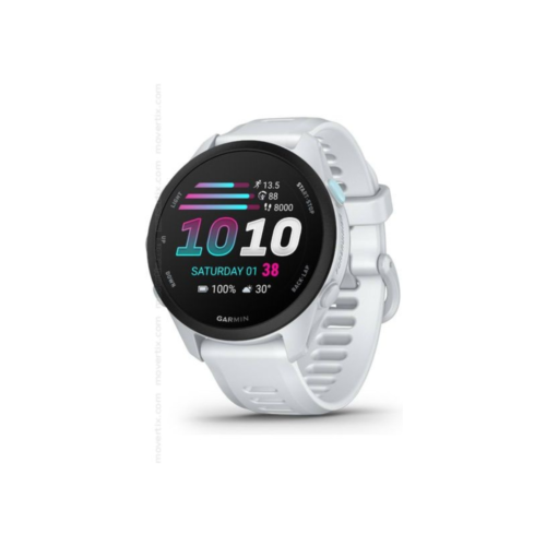 GARMIN GPS SMART WATCH AMOLED FORERUNNER 70 WHITE