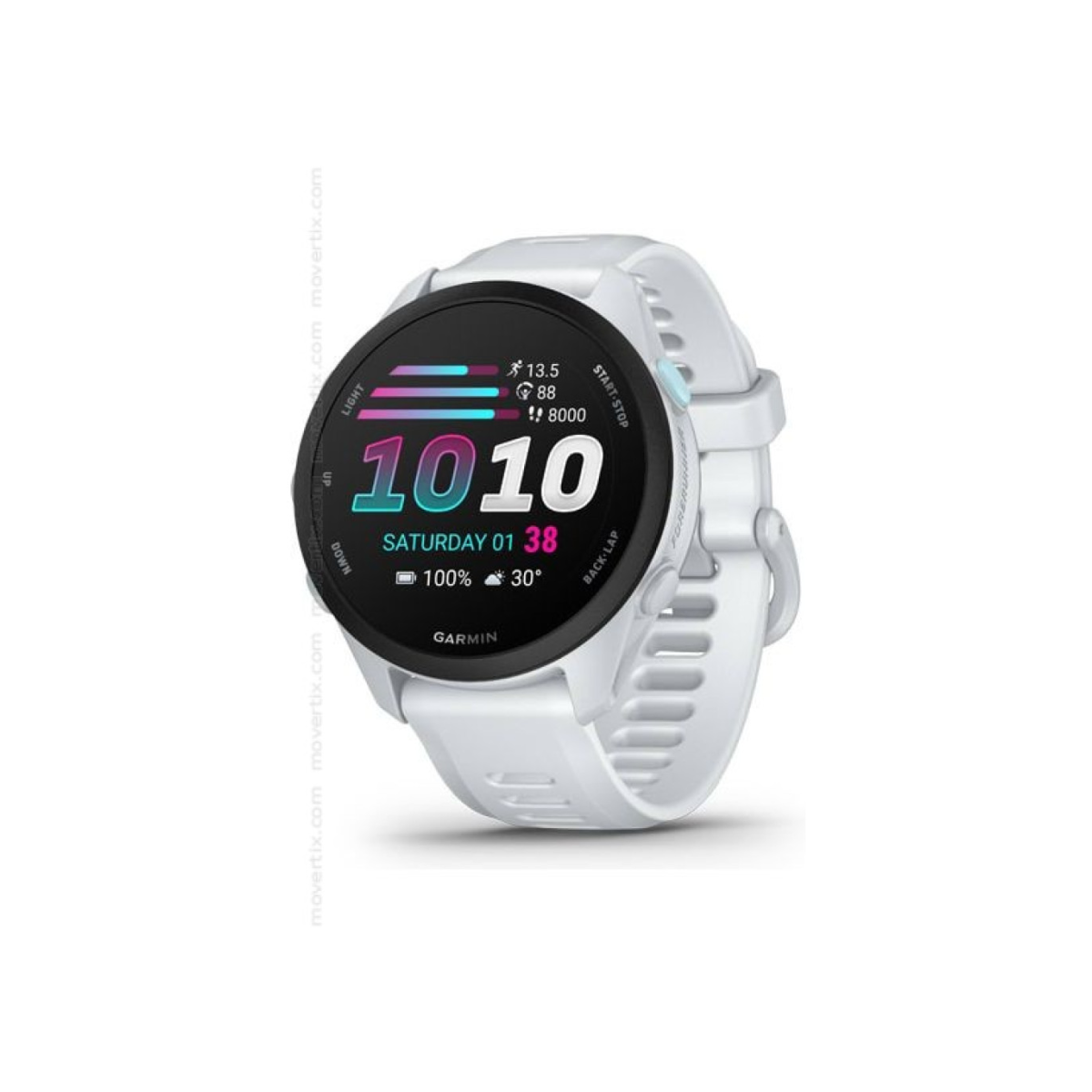Imagen normalizada · GARMIN GPS SMART WATCH AMOLED FORERUNNER 70 WHITE GARMIN GPS SMART WATCH AMOLED FORERUNNER 70 WHITE