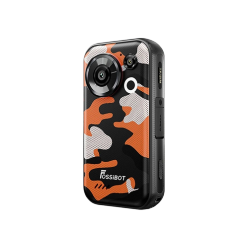 FOSSIBOT RUGGED PHONE CON ACCION CAMARA F116 PRO 12GB/256GB ORANGE