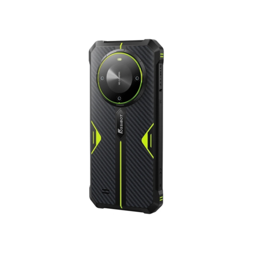 FOSSIBOT RUGGED PHONE CON ACCION CAMARA F116 PRO 12GB/256GB GREEN