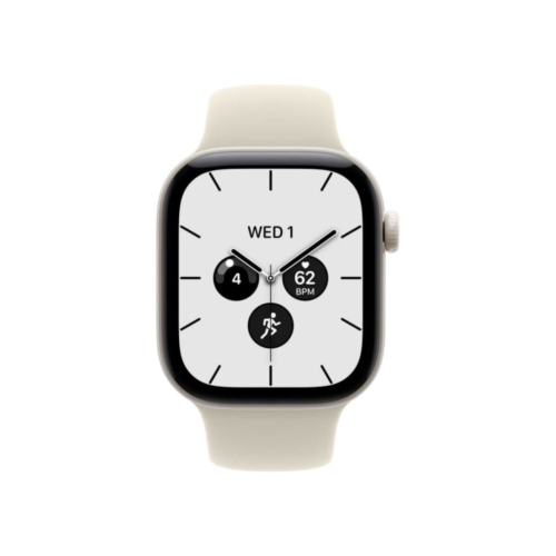 APPLE WATCH SERIES 12 42MM CERAMIC CASE PEARL WHITE A3582