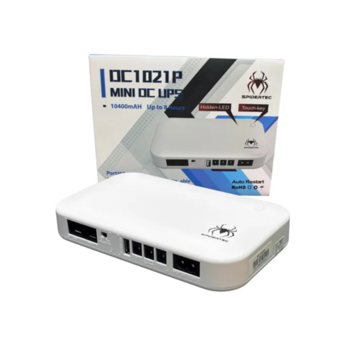 SPIDERTEC MINI UPS 10400MAH DC1021P