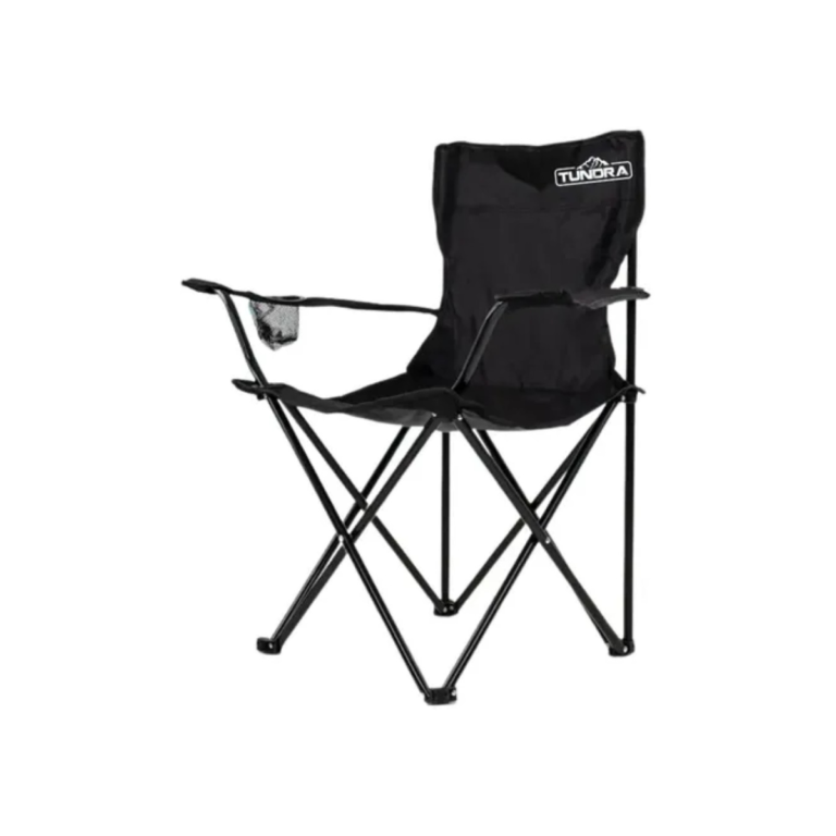TUNDRA SILLA PLEGABLE PLAYERA NEGRA