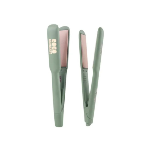 RUCHA PLANCHA PARA CABELLO COCO AGUACATE 1.5